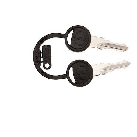 Nobles/Tennant KEYS - REPLACEMENT, SET OF 2 - FITS TENNANT 1017696